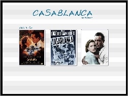 tytuł, okładki, Casablanca, filmu