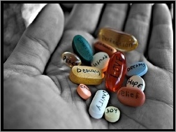 Uczucia, Tabletki
