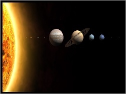Planety, Układ, Słoneczny