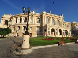 Zabytek, Odessa, Ukraina, Narodowy Akademicki Teatr Opery i Baletu w Odessie