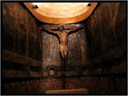 Ołtarzyk, Ukrzyżowany, Jezus
