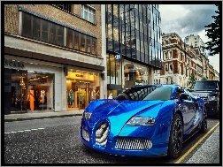 Ulica, Auto, Bugatti Veyron