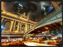 Ulica, Nowy Jork, Grand Central Terminal