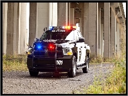Ulica, Policyjny, Dodge Ram 1500