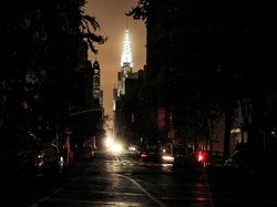 Ulica, New York, Noc