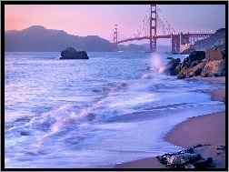 USA, Golden Gate, Most, San Francisco