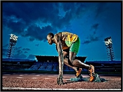 Sprinter, Usain, Bolt