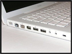 USB, Apple, Laptop, Wejścia