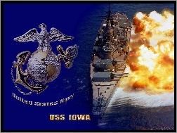 Burtowa, USS Iowa, United States Navy, Salwa