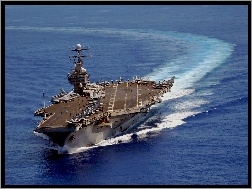USS Carl Vinson, Lotniskowiec, Atomowy