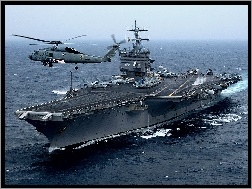 Śmigłowiec, USS, Enterprise