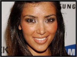 usta zęby, Kim Kardashian, Kobieta