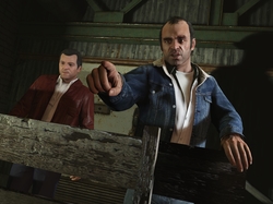 Grand Theft Auto V, Gra, Postacie