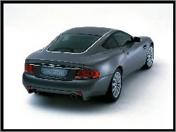 V12 Vanquish, Srebrny, Aston Martin