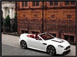 V12, Vantage, Aston Martin, Cabriolet