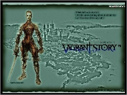 Vagrant Story, mężczyzna, woownik, fantasy