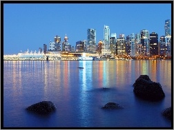 Panorama, Vancouver, Kanada