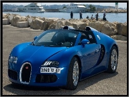Bugatti Veyron, Nabrzeże