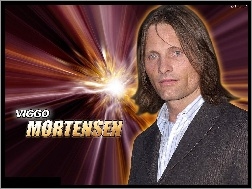 Viggo Mortensen, długie włosy