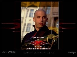 Vin Diesel, ogolona głowa
