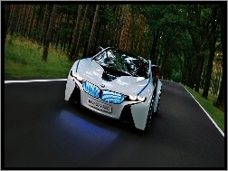 Vision, Concept, 2009, Efficient, BMW, Dynamics