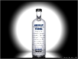 butelka, Vodka, Absolut