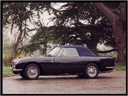 Volante, Samochodu, Bok, Aston Martin DB6