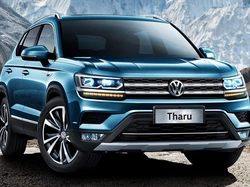 Volkswagen Tharu, 3D