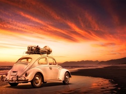 Volkswagen Garbus, Zachód, Słońca