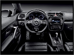 Wnętrze, VW Scirocco