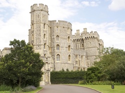 Anglia, Windsor Castle, Zamek królewski w Windsorze, Kaplica św. Jerzego, Hrabstwo Berkshire