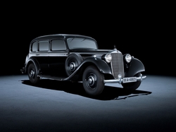 1937–42, Mercedes-Benz 320 Pullman Limousine, Zabytkowy, W142
