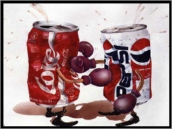 Walka, Coca-Cola, Pepsi