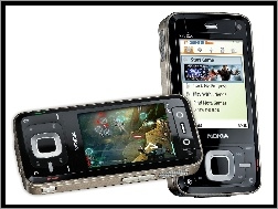 Wars, Czarna, Nokia N81, Star
