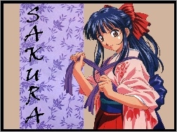 Sakura Wars, Sakura