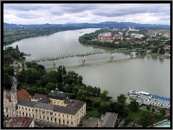 Węgry, Maria Valeria, Most, Dunaj