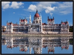 Węgry, Królewski, Zamek, Odbicie
