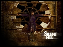 wentylator, brudna, Silent Hill, dziewczynka
