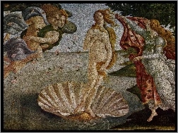 Wenus, Sandro, Botticelli, Narodziny