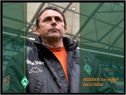 Werder, Piłka nożna, trener