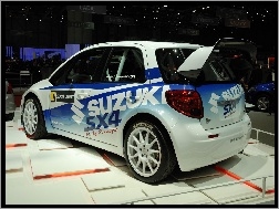 Wersja, Suzuki SX4, Prezentacja, Rajdowa