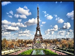 Paryż, Wieża, Eiffel