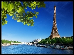 Paryż, Wieża, Eiffela