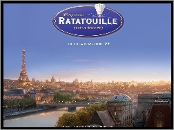 Wieża Eiffla, Paryż, Ratatuj