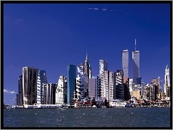 Bliźniacze Wieże, Manhattan