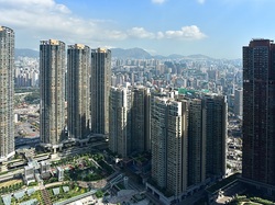 Wieżowiec, Hong Kong, Chiny