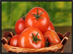 Pomidory, Wiklinowy, Koszyk