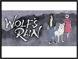 wilk, tytuł, Wolfs Rain, postacie