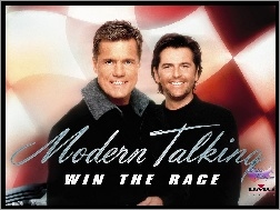 Win the race, Modern Talking, Singiel