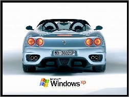 Samochód, Windows, Xp
